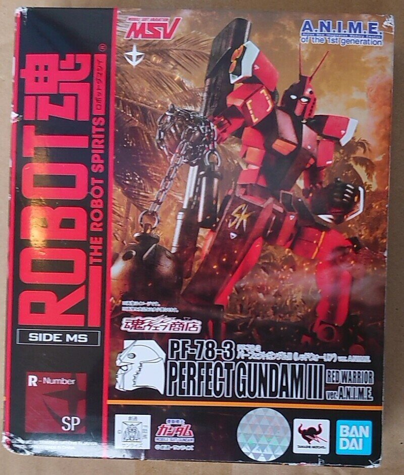 103 Robot魂  PF-78-3 パーフェクトガンダムIII（レッドウォーリア）ver. A.N.I.M.E.