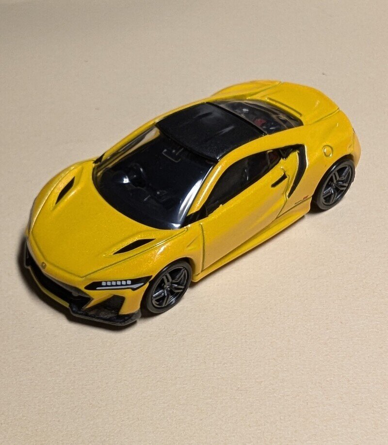 トミカプレミアム Honda NSX 3 MODELS Collection