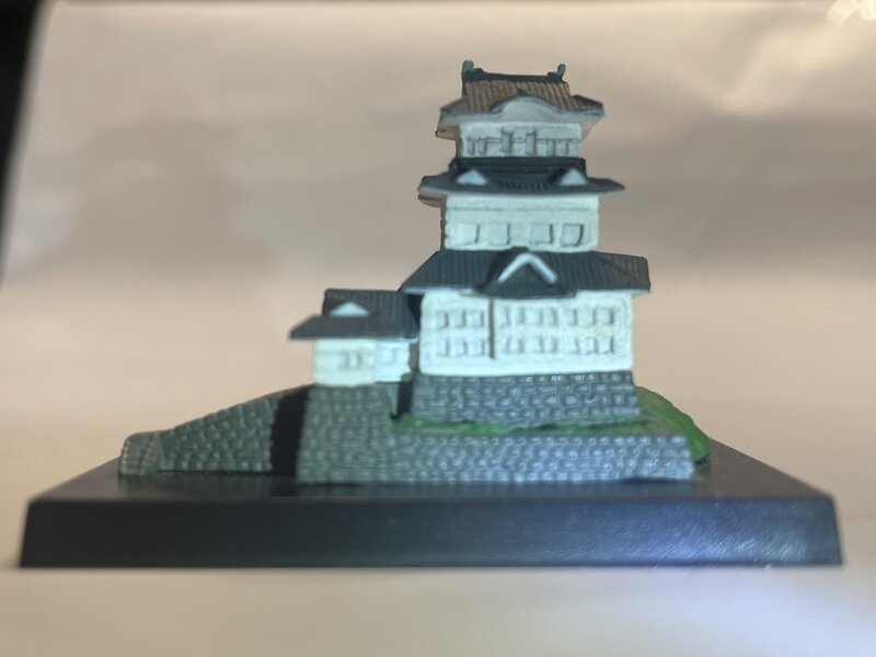 小田原城　(東海道フィギュアみやげ)