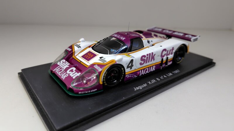 シルクカットジャガー xjr-8 #4