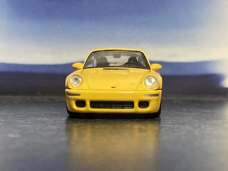 RUF CTR Anniversary Blossom Yellow