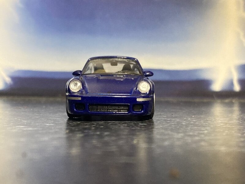 RUF CTR Anniversary Dark Blue