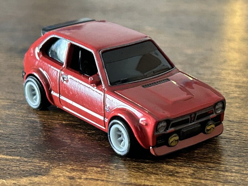 Hotwheels '73 Honda シビックカスタム