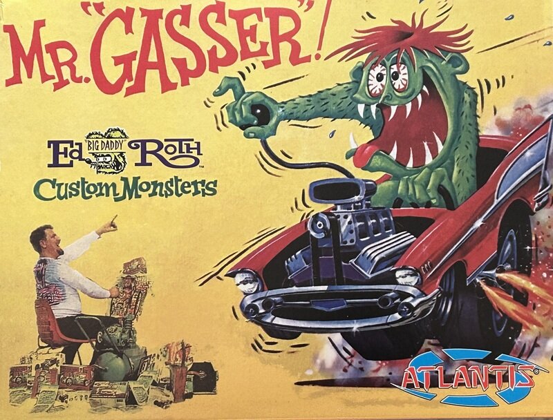 ATLANTIS  MR.GASSER