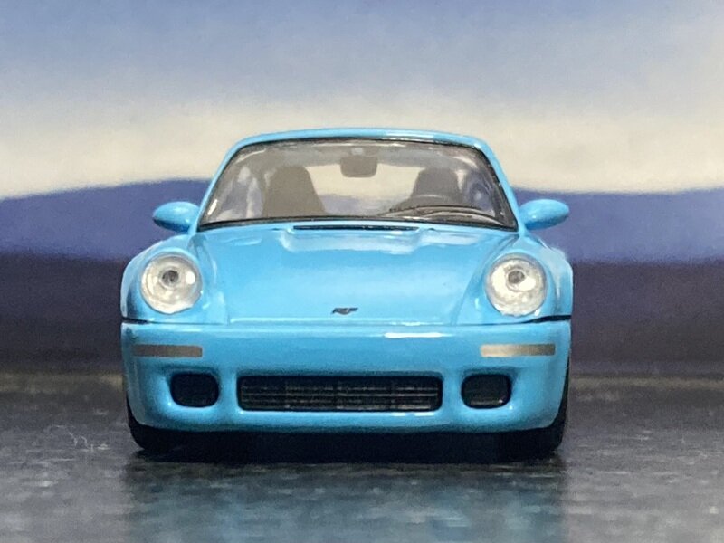 RUF CTR Anniversary Bayrisch Himmelblau