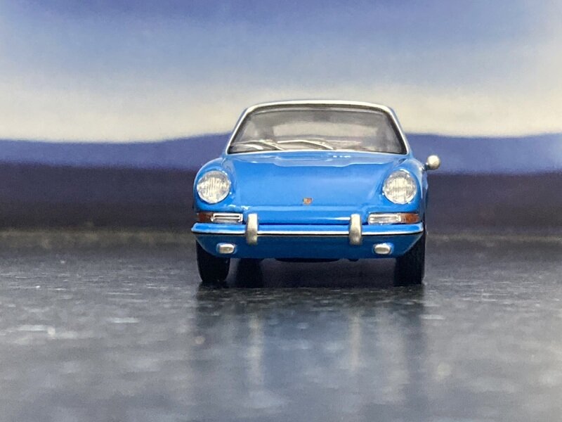 Porsche 901 1963 'Quickblau'