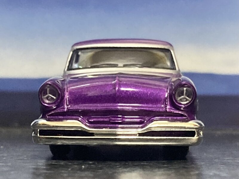 Lincoln Capri Hot Rod 1954 Purple Metallic