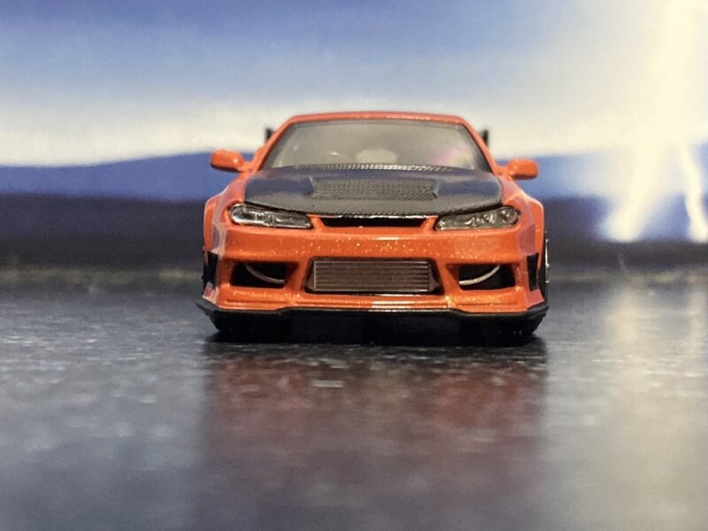 Nissan Silvia S15 D-MAX Metallic Orange