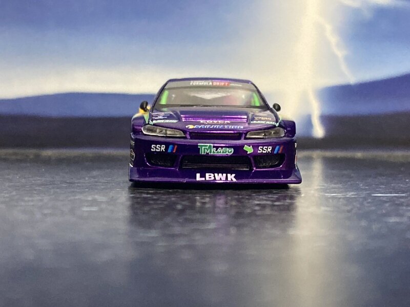 LB-Super Silhouette Nissan S15 SILVIA #555 2022 Formula Drift Japan