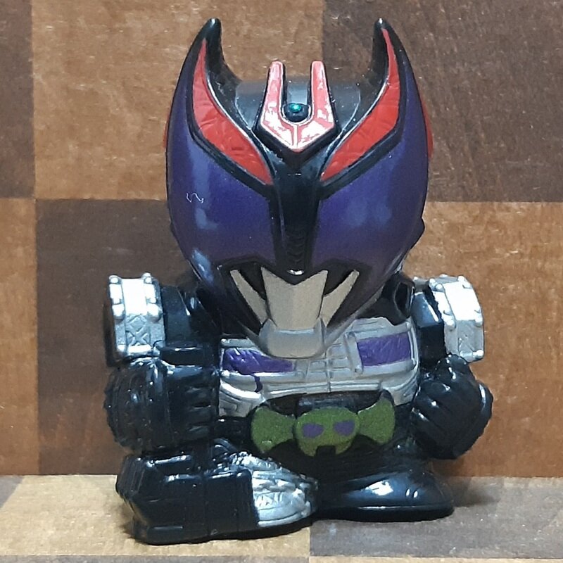 仮面ライダーキバ ドッガフォーム (仮面ライダーキバ ちびコレバッグ)