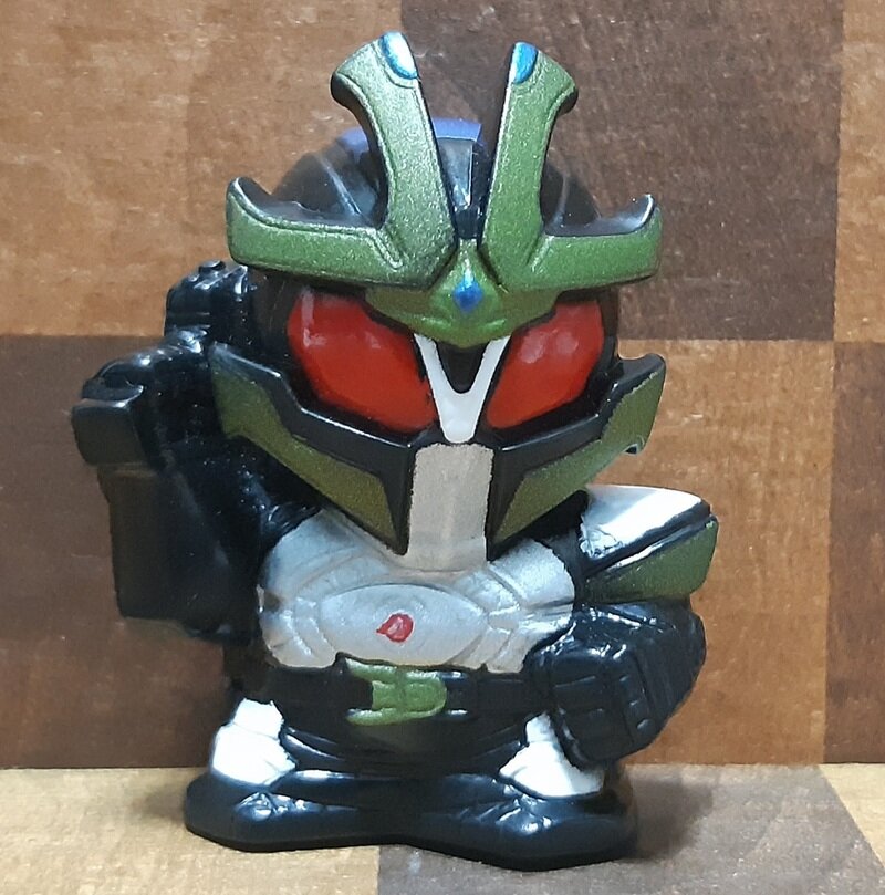 仮面ライダーイクサ バーストモード (仮面ライダーキバ ちびコレバッグ)