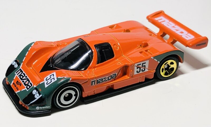 2024 Hot Wheels MAZDA 787B