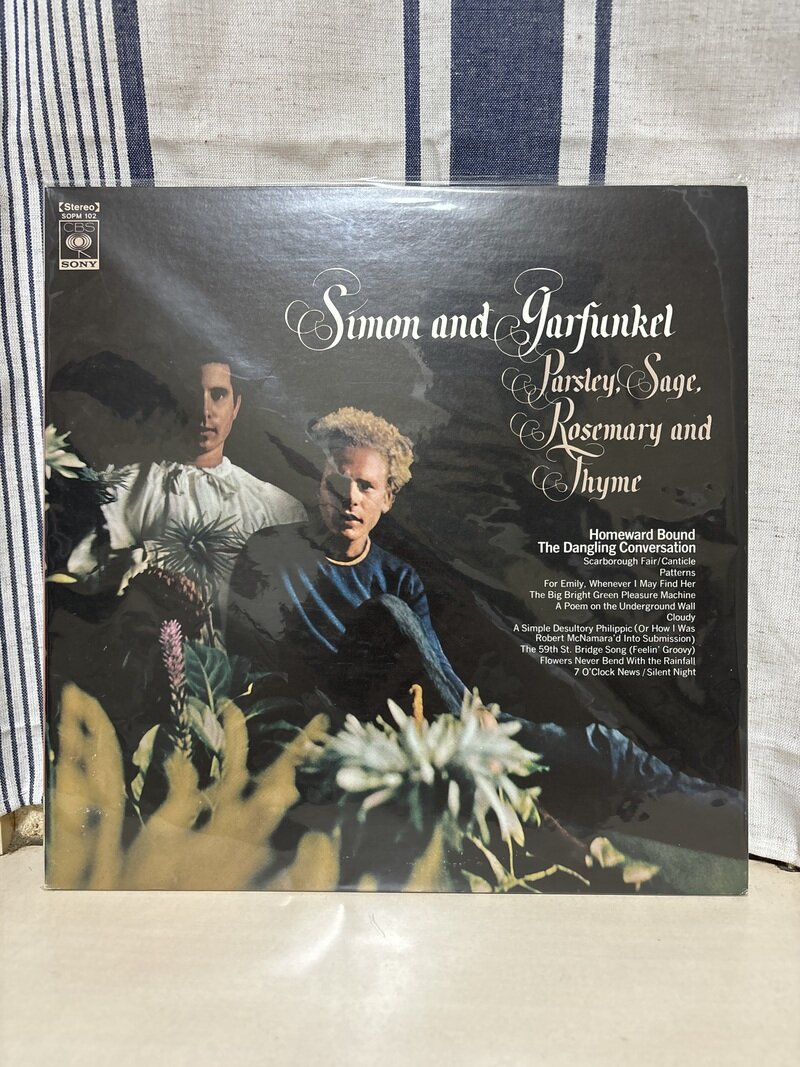 Simon & Garfunkel/Parsley, Sage, Rosemary and Thyme