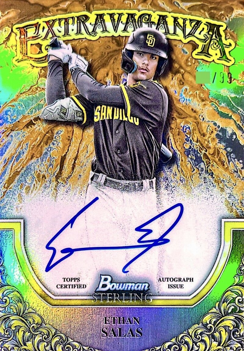 ETHAN SALAS【AUTO】