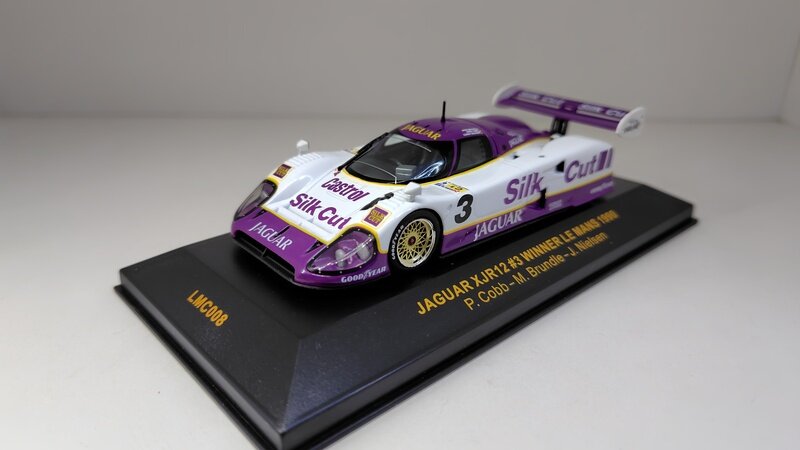 シルクカット ジャガー xjr-12 #3