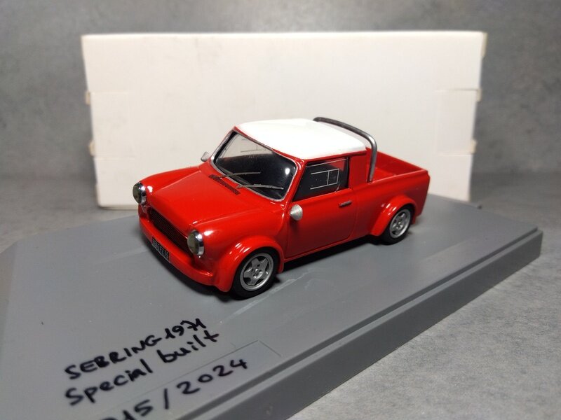 Mini Pick-up (Special built 015/2024)