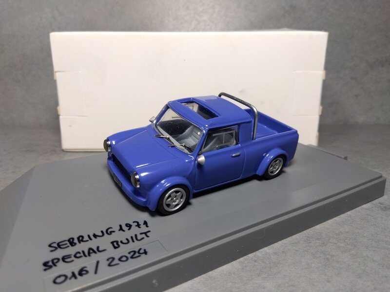 Mini Pick-up (Special built 016/2024)