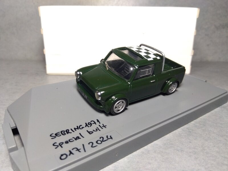 Mini Pick-up (Special built 017/2024)