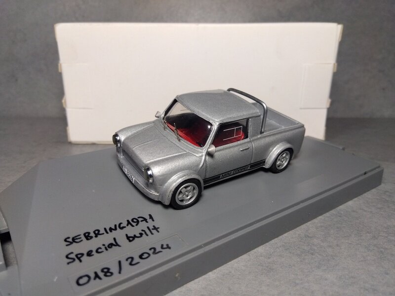 Mini Pick-up (Special built 018/2024)