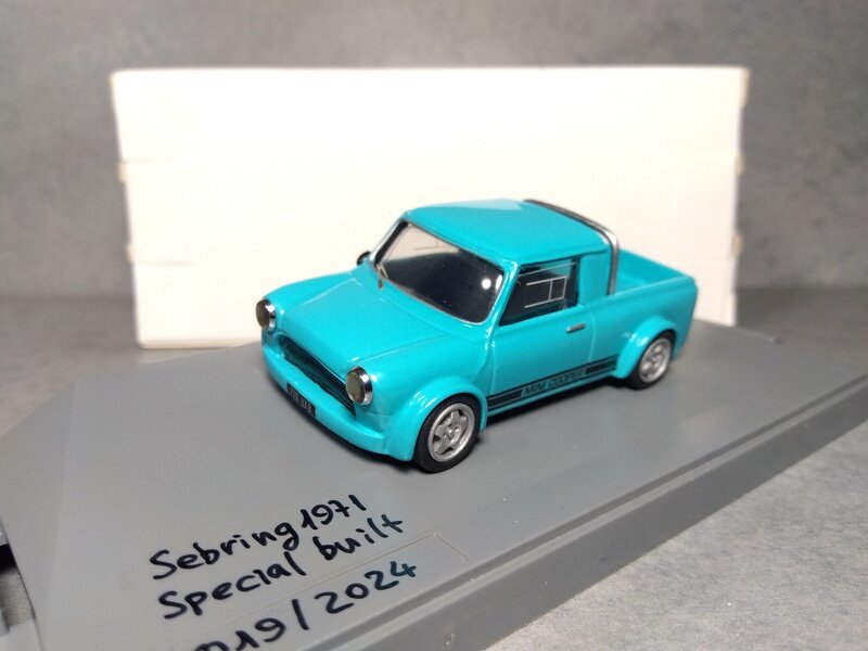 Mini Pick-up (Special built 019/2024)