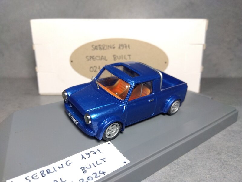 Mini Pick-up (Special built 021/2024)