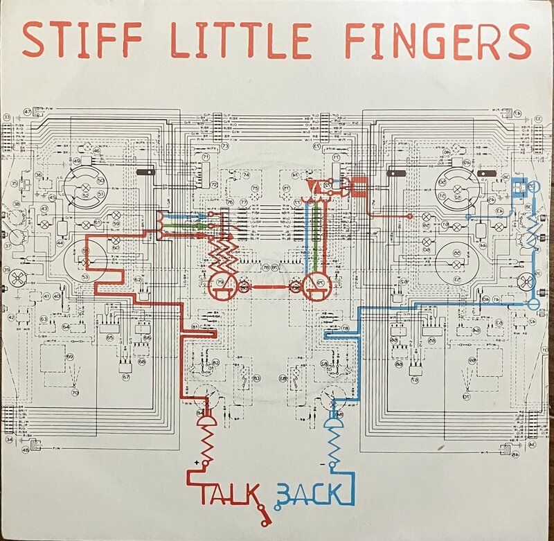 Stiff Little Fingers – Talkback