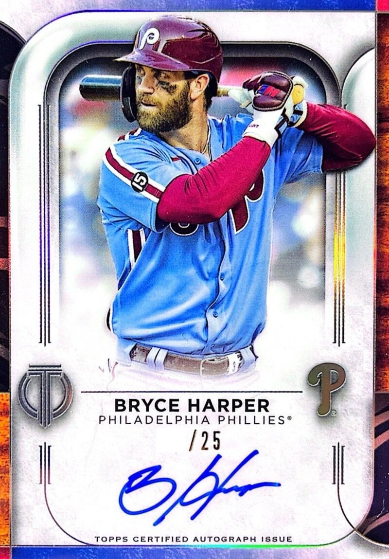 BRYCE HARPER【AUTO】