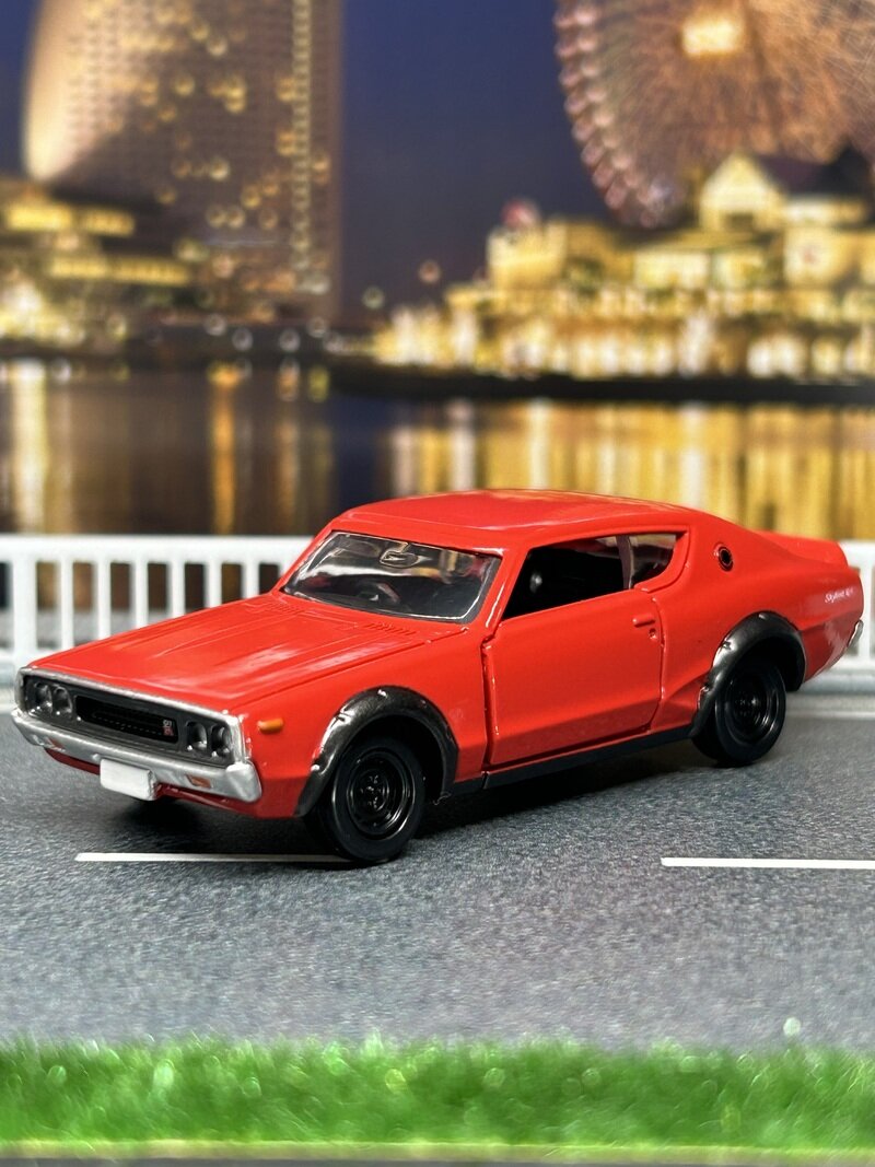 NISSAN SKYLINE 2000 GT-R(KPGC110)