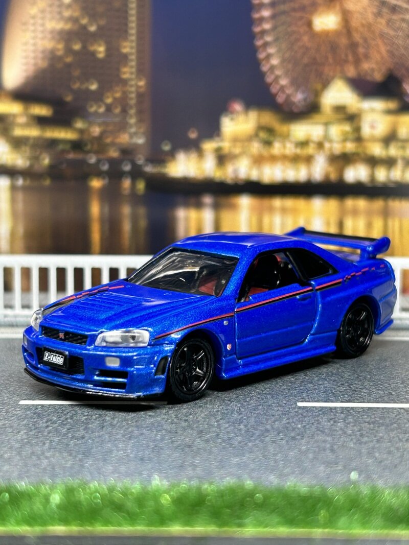 NISMO R34 GT-R Z-tune