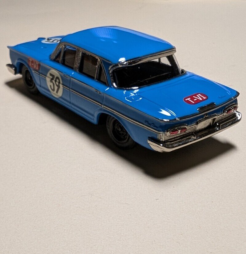 ファインモデル 1/43 1964 第2回 日本グランプリ プリンス グロリア スーパー 6