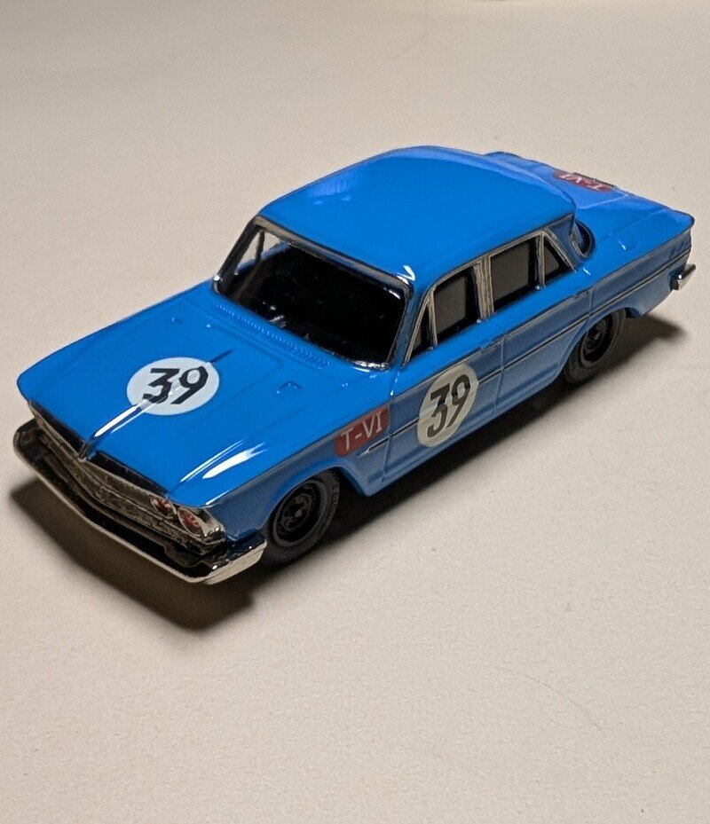 ファインモデル 1/43 1964 第2回 日本グランプリ プリンス グロリア スーパー 6