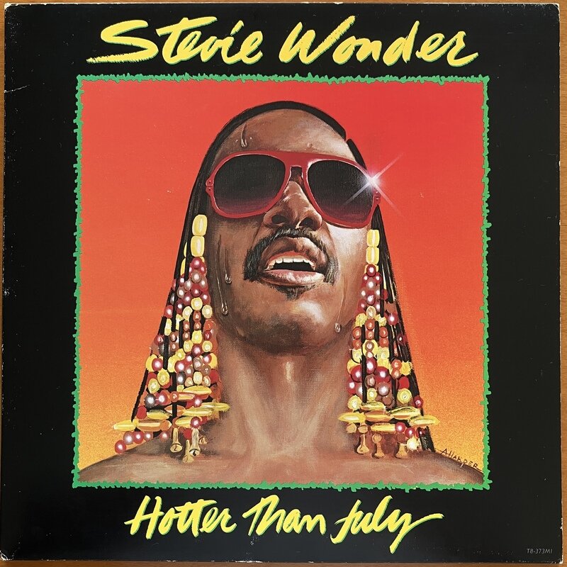 Stevie Wonder “Hotter Than July”