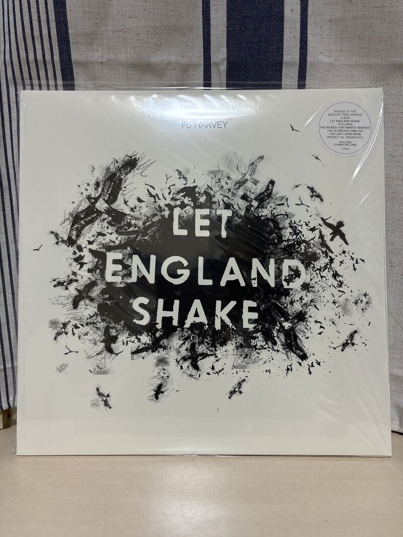 PJ Harvey/Let England Shake