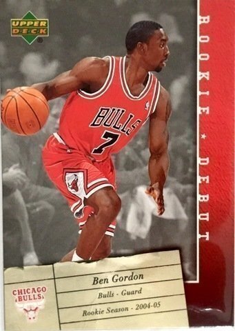 2004 Ben Gordon