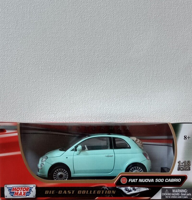 1/18 FIAT 500C