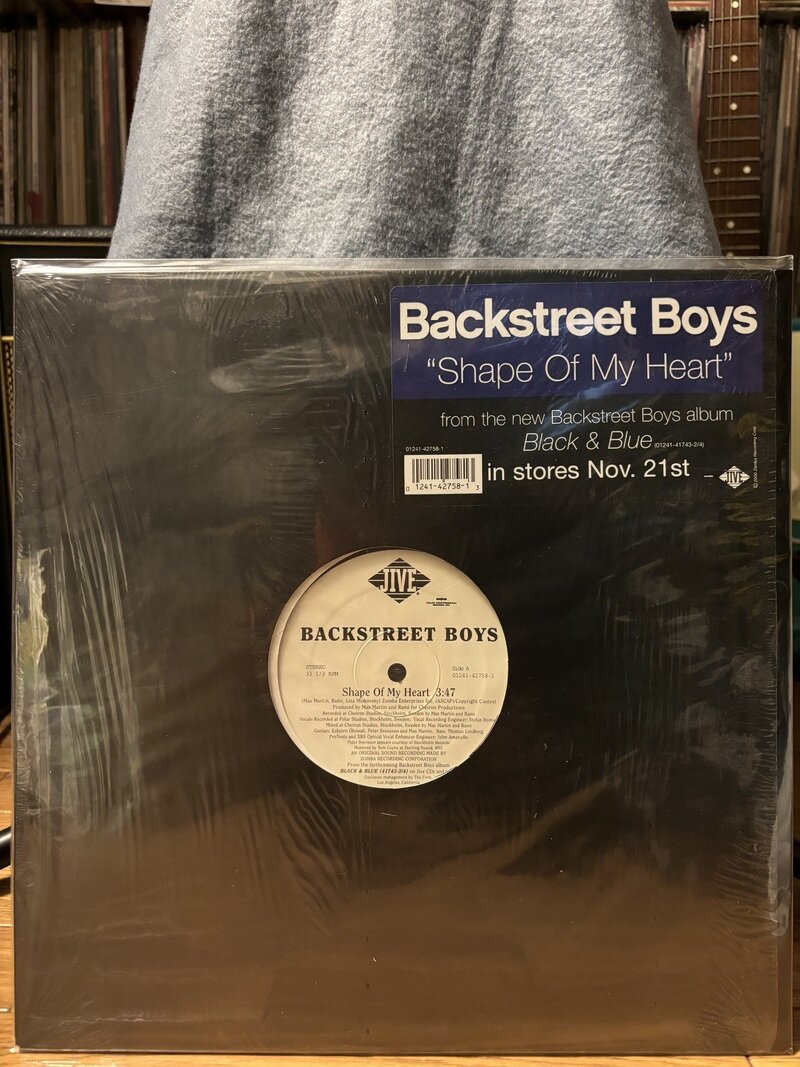 Backstreet Boys 『Shape Of My Heart』