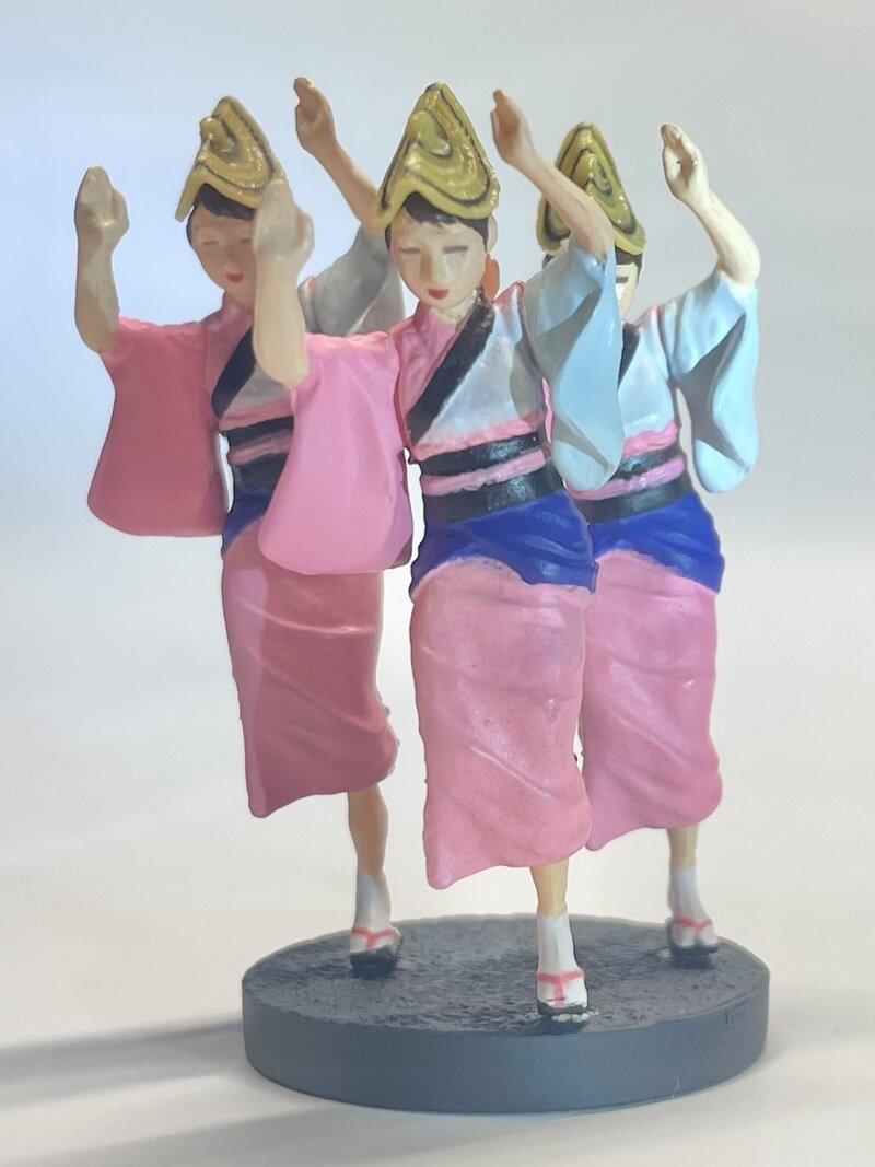 阿波踊り　(中四国物産展)