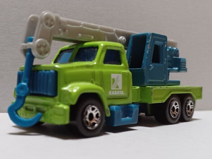 majorette 283 251 claune truck マジョレット クレーン車 作業車