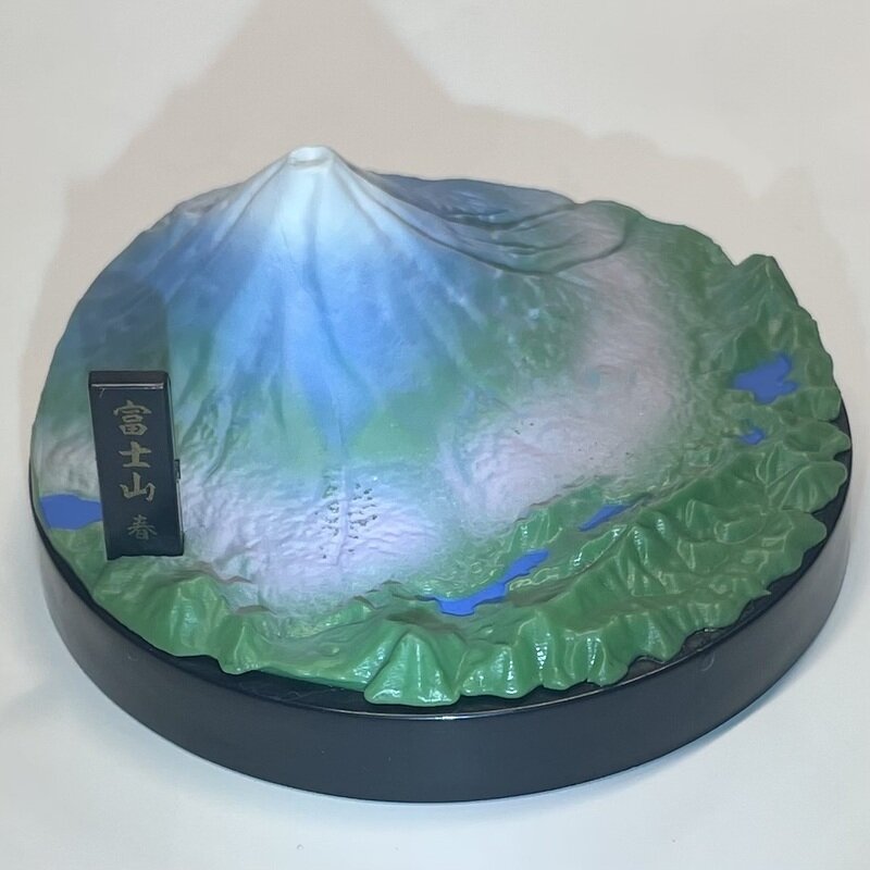 富士山　春　 (富士山 Mt.Fuji FIGURE COLLECTION)