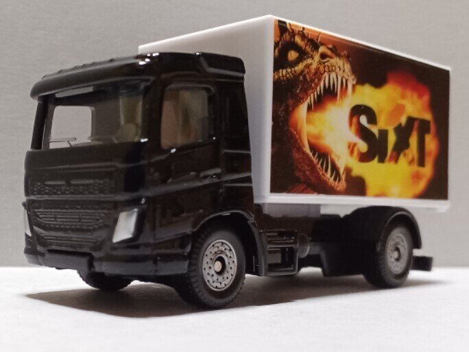 SIKU 1107 SIXT truck ジグ 1107 シクスト バンボディ トラック