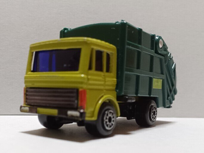 (custom)Maisto garbage truck マイスト ゴミ収集車