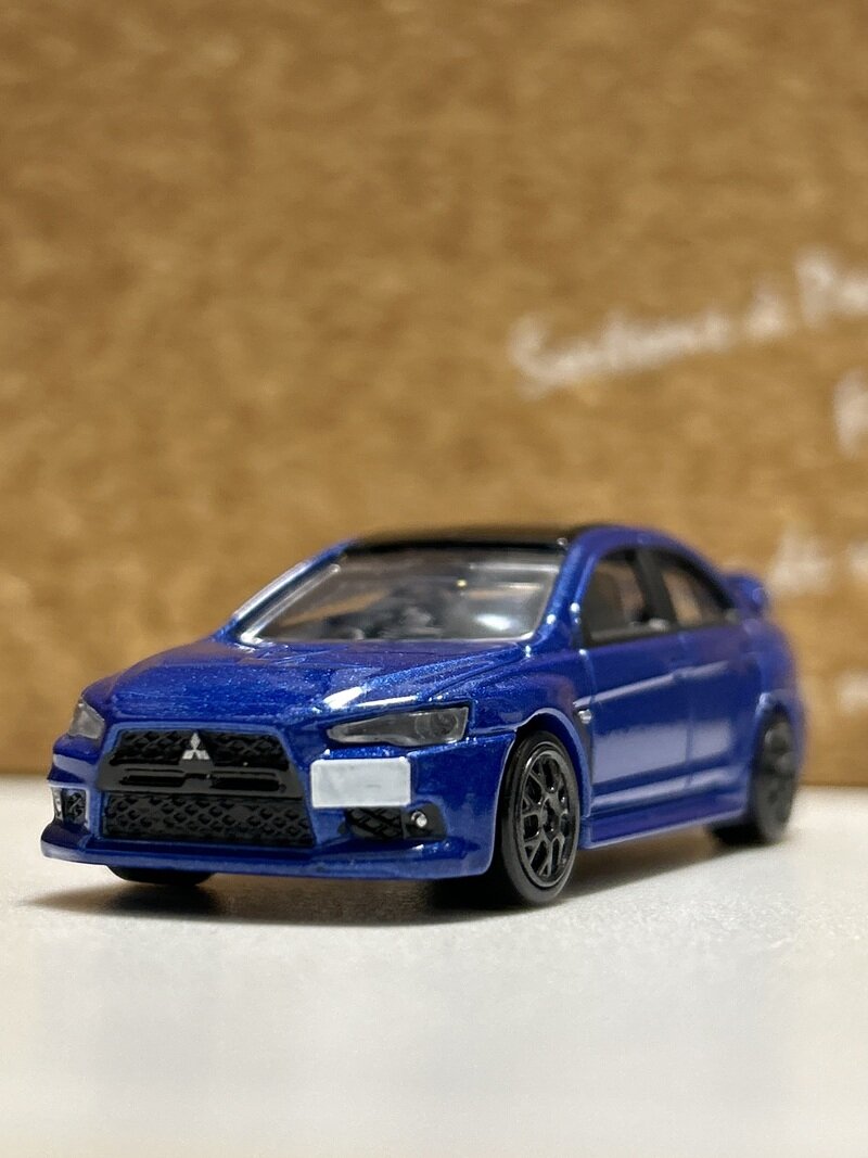 MITSUBISHI LANCER EVOLUTION FINAL EDITION