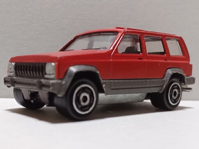 (custom)majorette 1990 Jeep cherokee マジョレット Jeep チェロキー