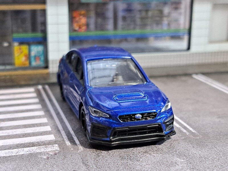 トミカ NO.115 スバル・WRX S4 STI Sport#