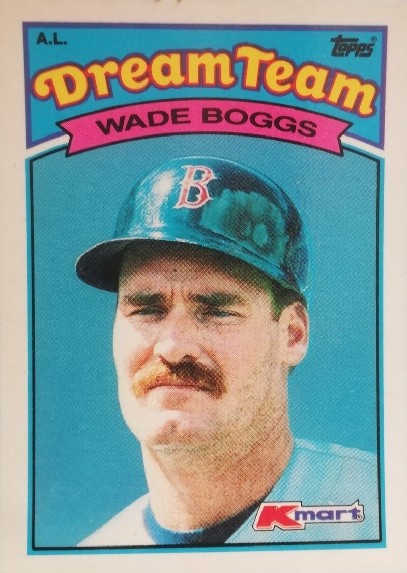 1989 Topps K-Mart Dream Team #14 Wade Boggs