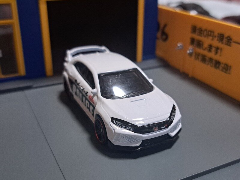 Hot Wheels “HW RESCUE” '18 Honda Civic TypeR