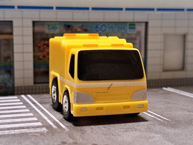 チョロQ チョロQ STD72 道路標識車