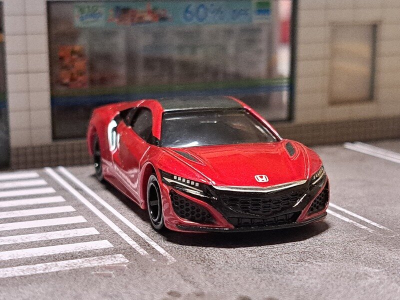 トミカ NO.43 ホンダ・NSX