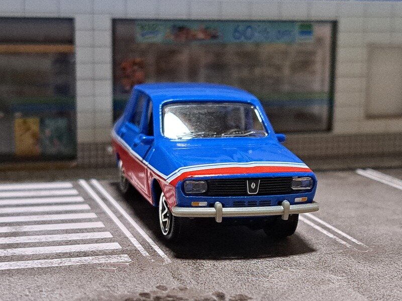 Majorette “Historic Racing Car Edition Ⅱ” RENAULT・12