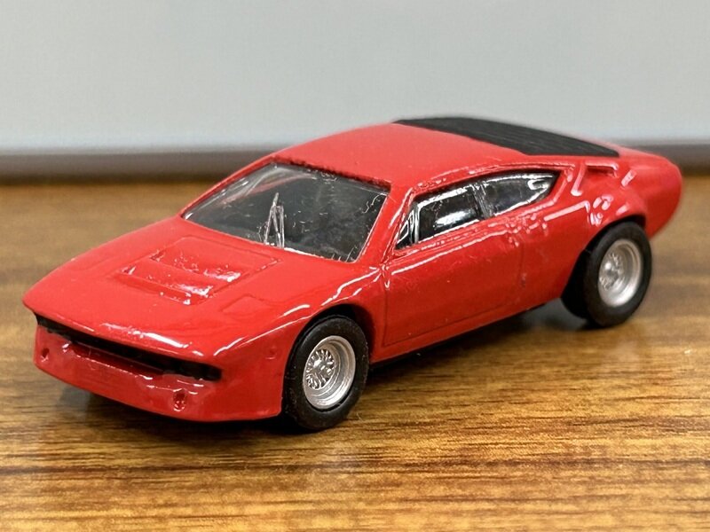 Lamborghini Urraco Rally